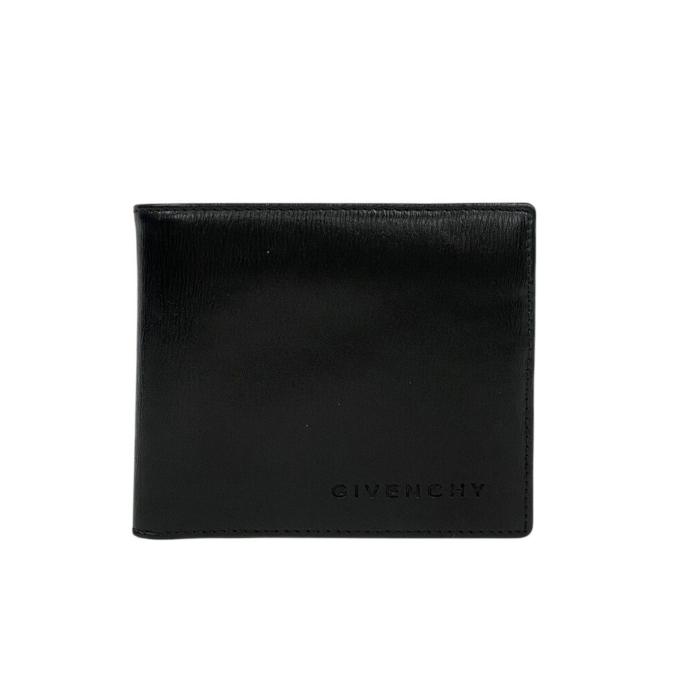 ジバンシィ GIVENCHY 二つ折り財布 ブラック