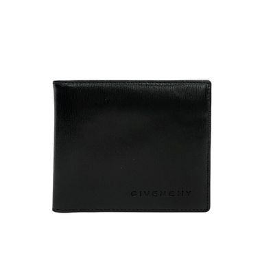 ジバンシィ GIVENCHY 二つ折り財布 ブラック
