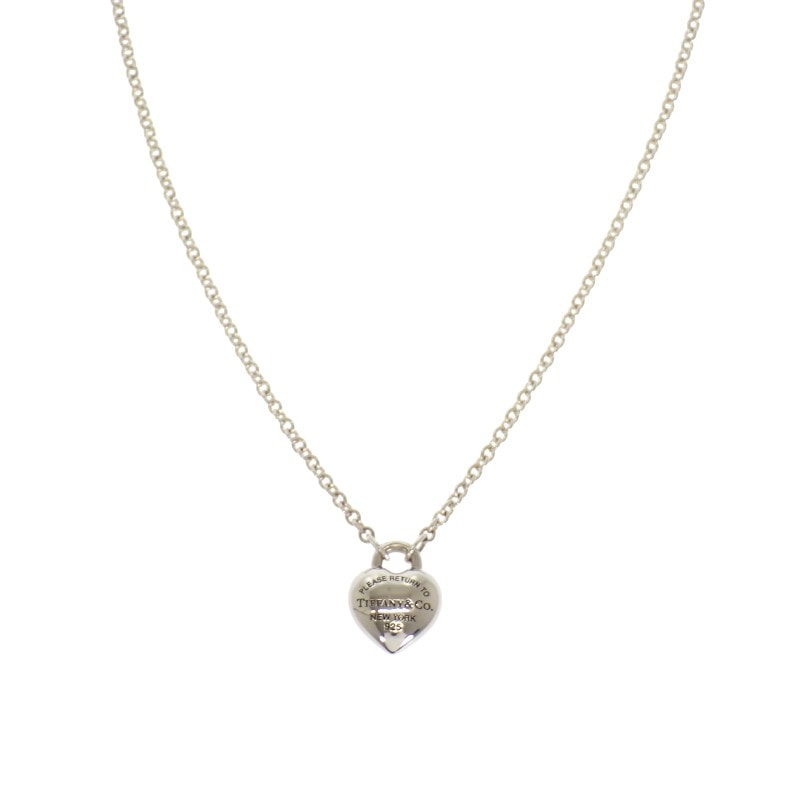 ティファニー TIFFANY&Co. フルハートペンダント 73340039 ネックレス シルバー925 シルバー レディース【中古】【Aランク】