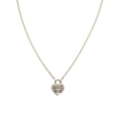 ティファニー TIFFANY&Co. フルハートペンダント 73340039 ネックレス シルバー925 シルバー レディース【中古】【Aランク】