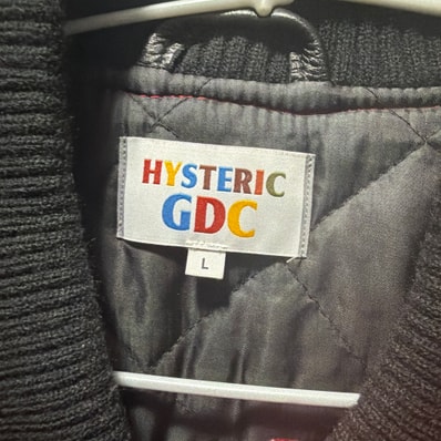 HYSTERIC GLAMOUR x GDC Stadium Jumper "Red"