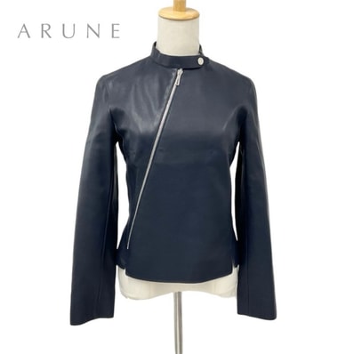 エルメス HERMES アウター ネイビー ジャケット ブルゾン