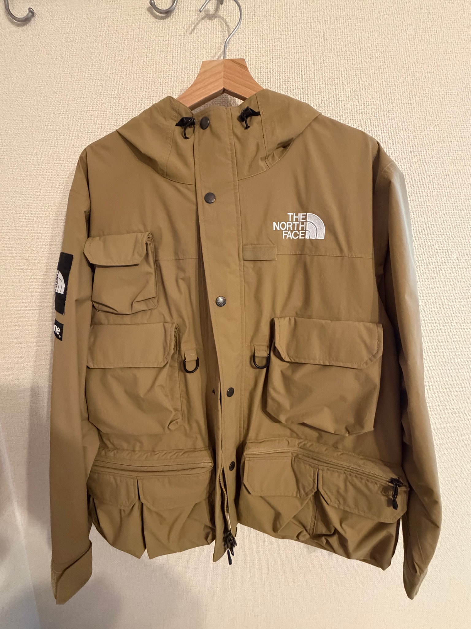 Supreme x The North Face Cargo Jacket "Antique Bronze"