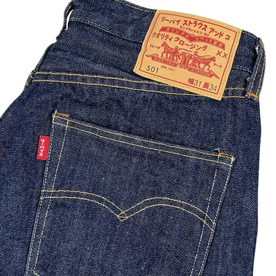 LEVI'S リーバイス 原宿リーバイスストア限定 1966年 501 DAY KATAKANA カタカナ デニムパンツ 41277