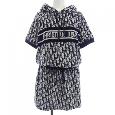 クリスチャンディオール CHRISTIAN DIOR ディオールオブリーク 123R02A4022 ワンピース