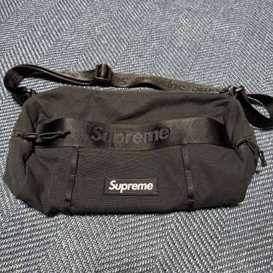 Supreme 25SS Utility Bag "Black"