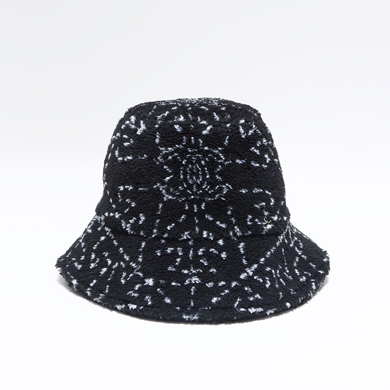 シャネル CHANEL ミックスファイバー ココマーク カメリア ボア Size:S ハット【中古】