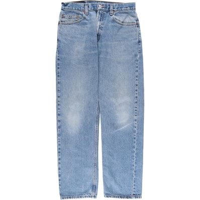古着 00年代 リーバイス Levi's 00505-4891 REGULAR FIT STRAIGHT LEG テーパードデニムパンツ メンズw31相当/eaa615319