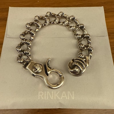レア クロムハーツ クリップブレスレット クロウリンク 11LINK