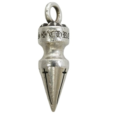 Chrome Hearts Extra Large Spike Pendant Top Silver 925 "Silver"