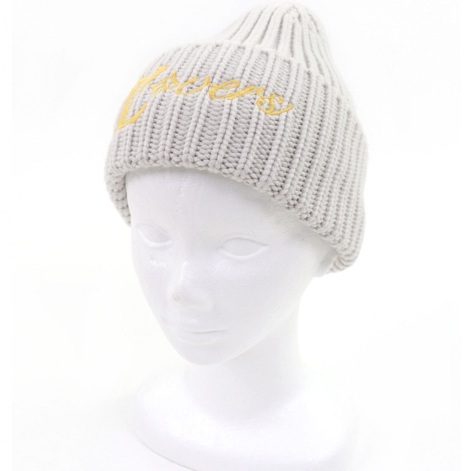 極美品 ルイヴィトン ニットキャップ ビーニー・LV・バーズ S M7817A