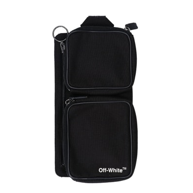 オフホワイト 【美品】OMNA024E18521022 CORDURA HIP BELT ヒップ