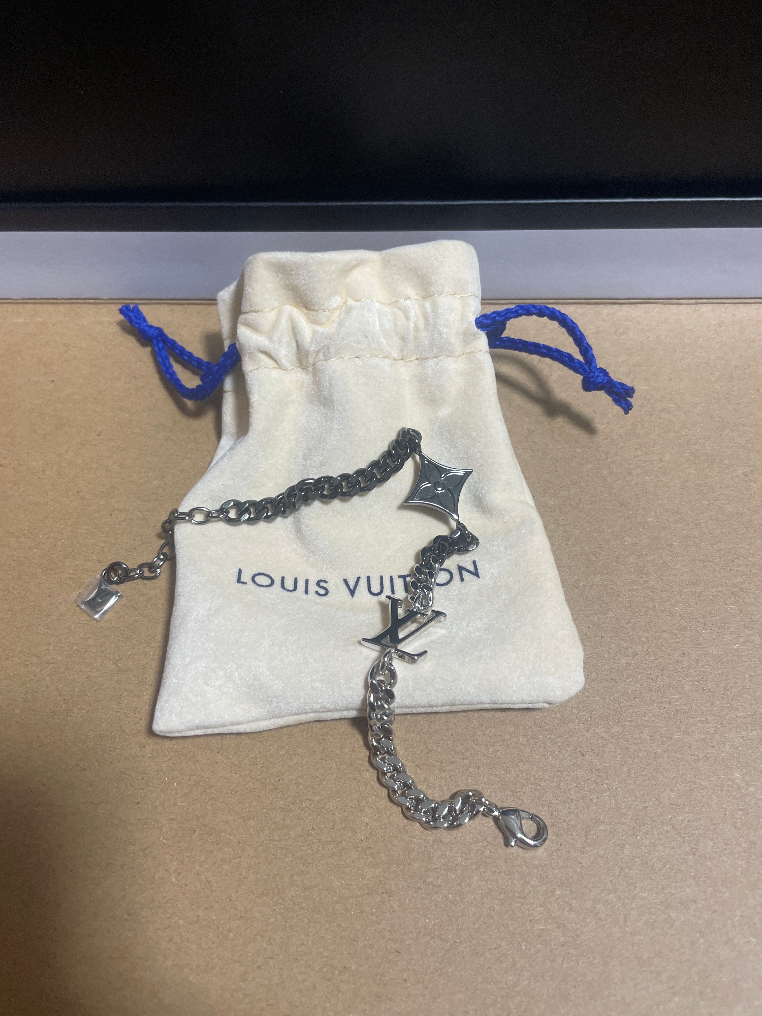 Louis Vuitton LV Instinct Bracelet "Silver"