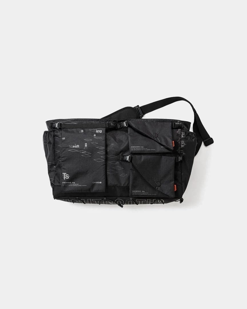 TIGHTBOOTH x Ramidus Pocketable Boston Bag 