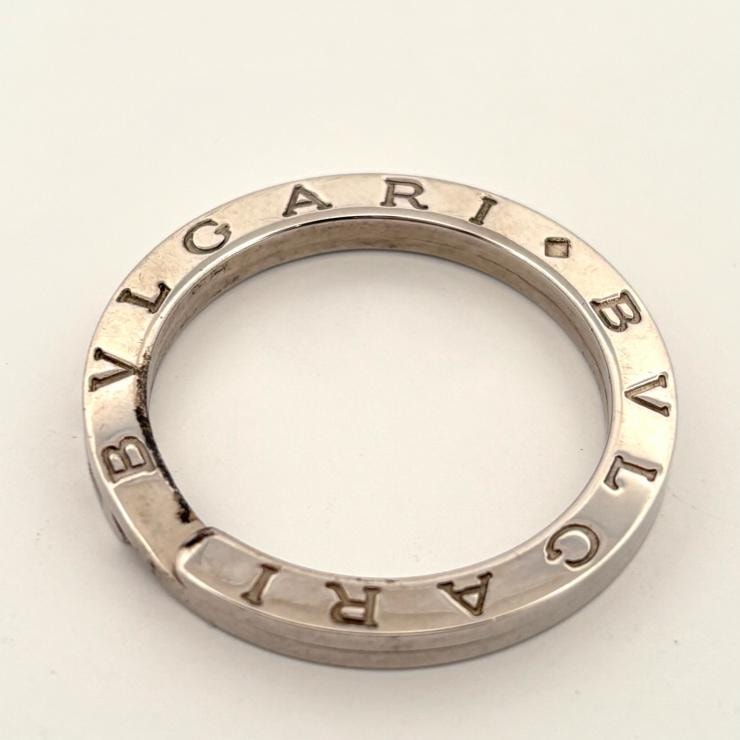 BVLGARI シルバー925 キーリング Ag925 鑑定済み 正規品 ブルガリ