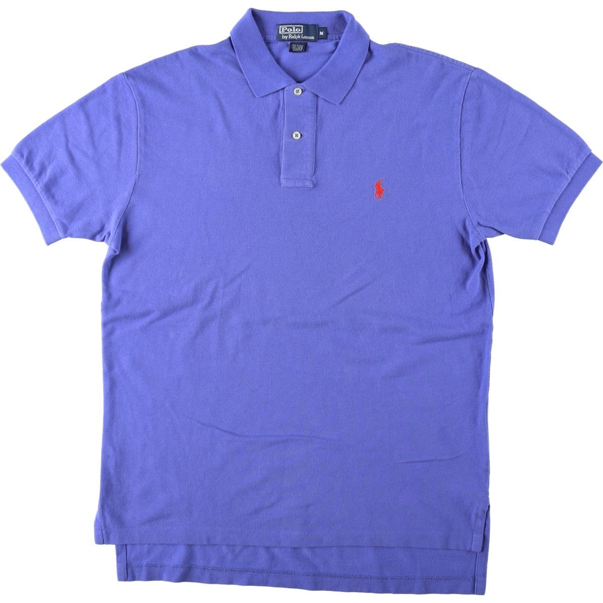 古着 ラルフローレン Ralph Lauren POLO by Ralph Lauren 半袖 ポロシャツ メンズM相当/eaa622985