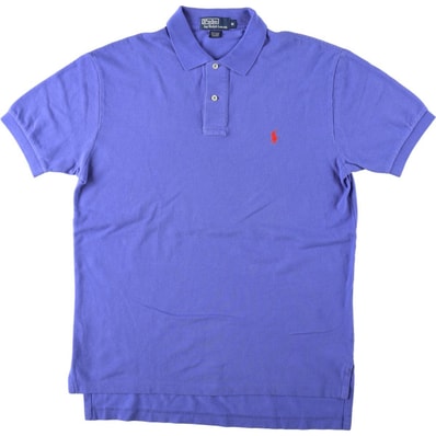 古着 ラルフローレン Ralph Lauren POLO by Ralph Lauren 半袖 ポロシャツ メンズM相当/eaa622985