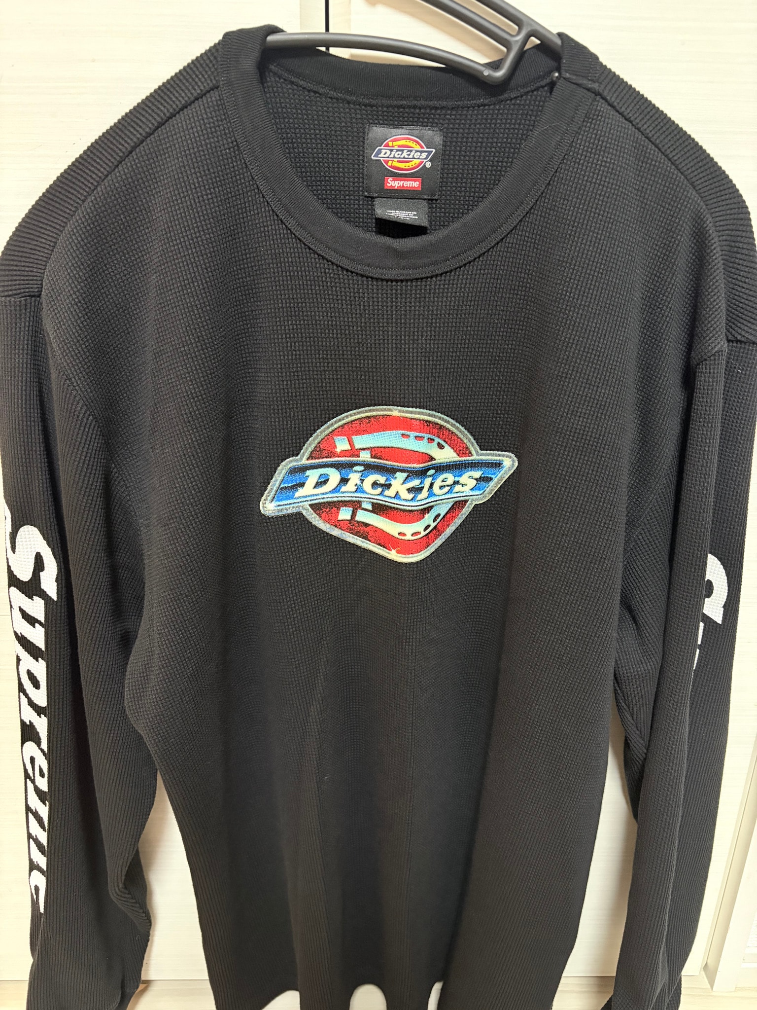 Supreme x Dickies Thermal "Black"