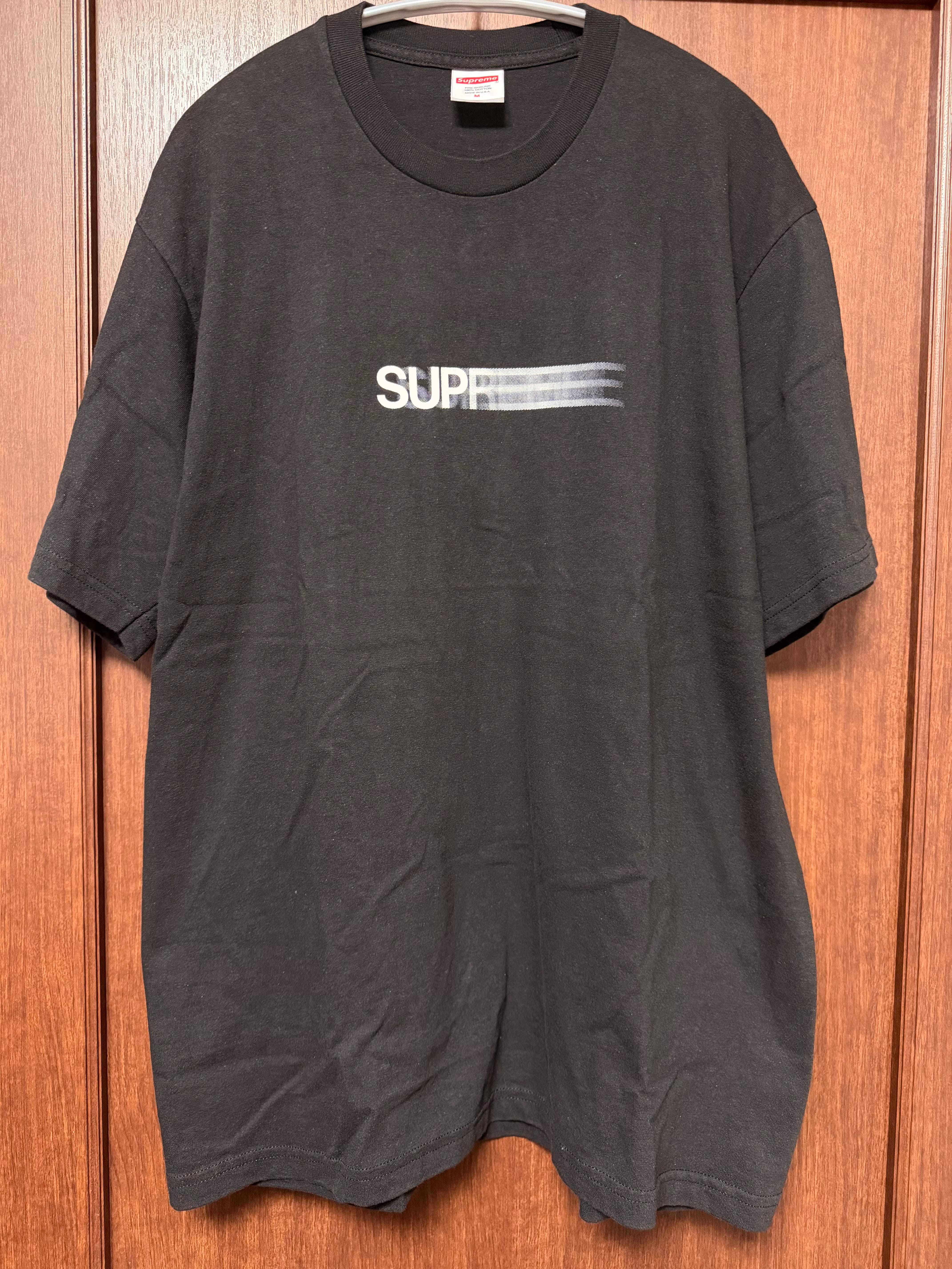 Supreme Motion Logo Tee "Black" (23SS)