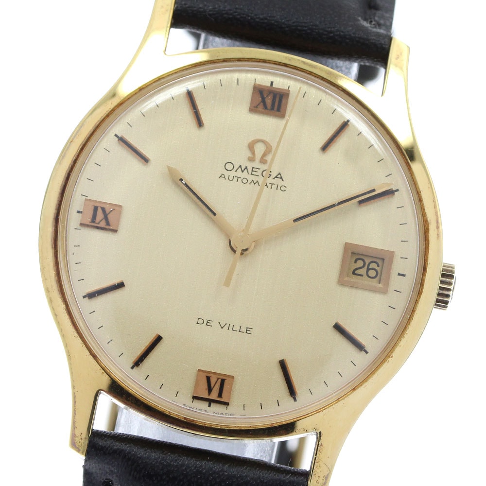 オメガ デビル デイト cal.1002 162.046 メンズ 【中古】