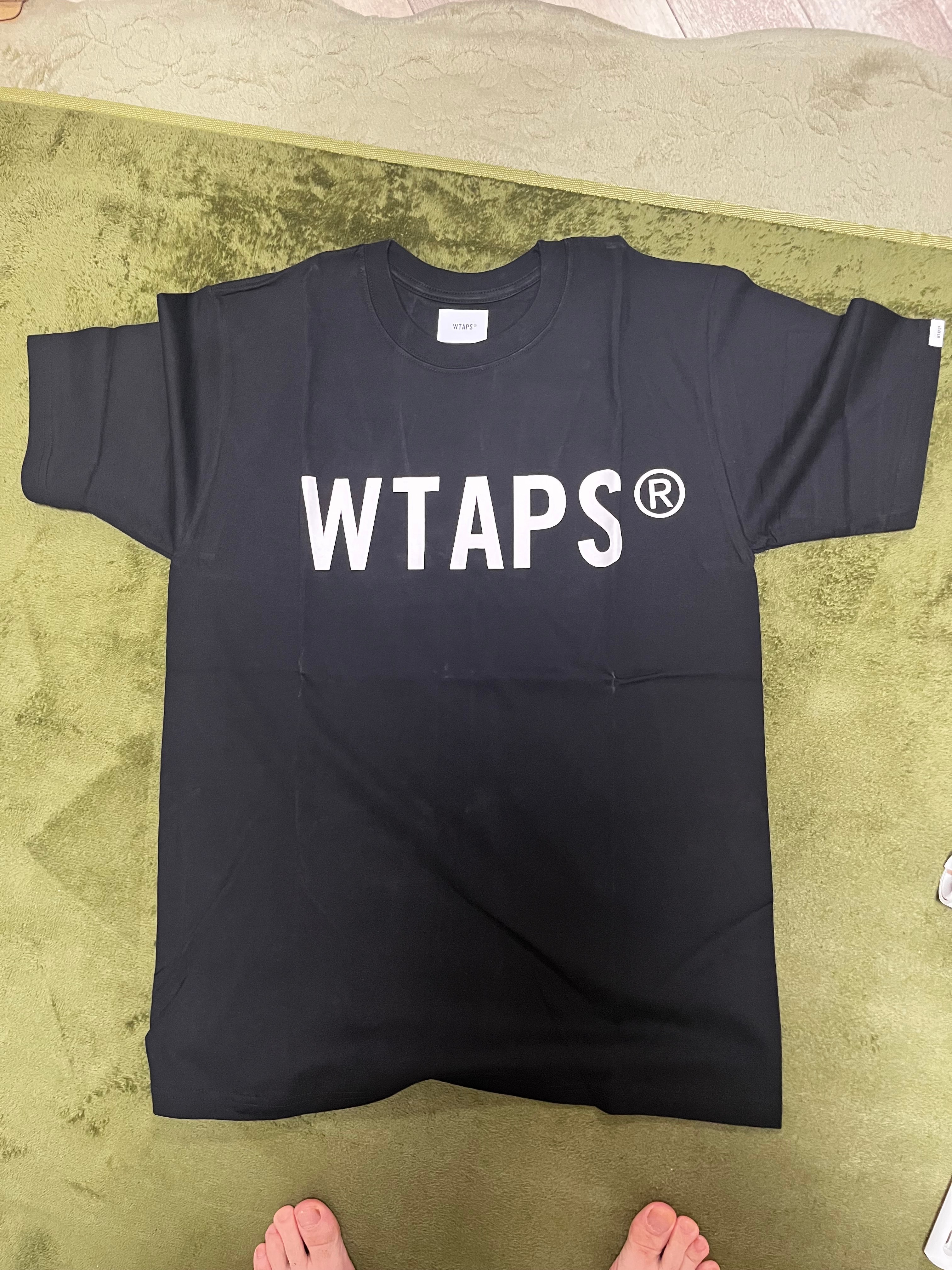 WTAPS WTVUA SS Tee "Black"