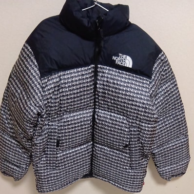 Supreme x The North Face Studded Nuptse Jacket "Black"
