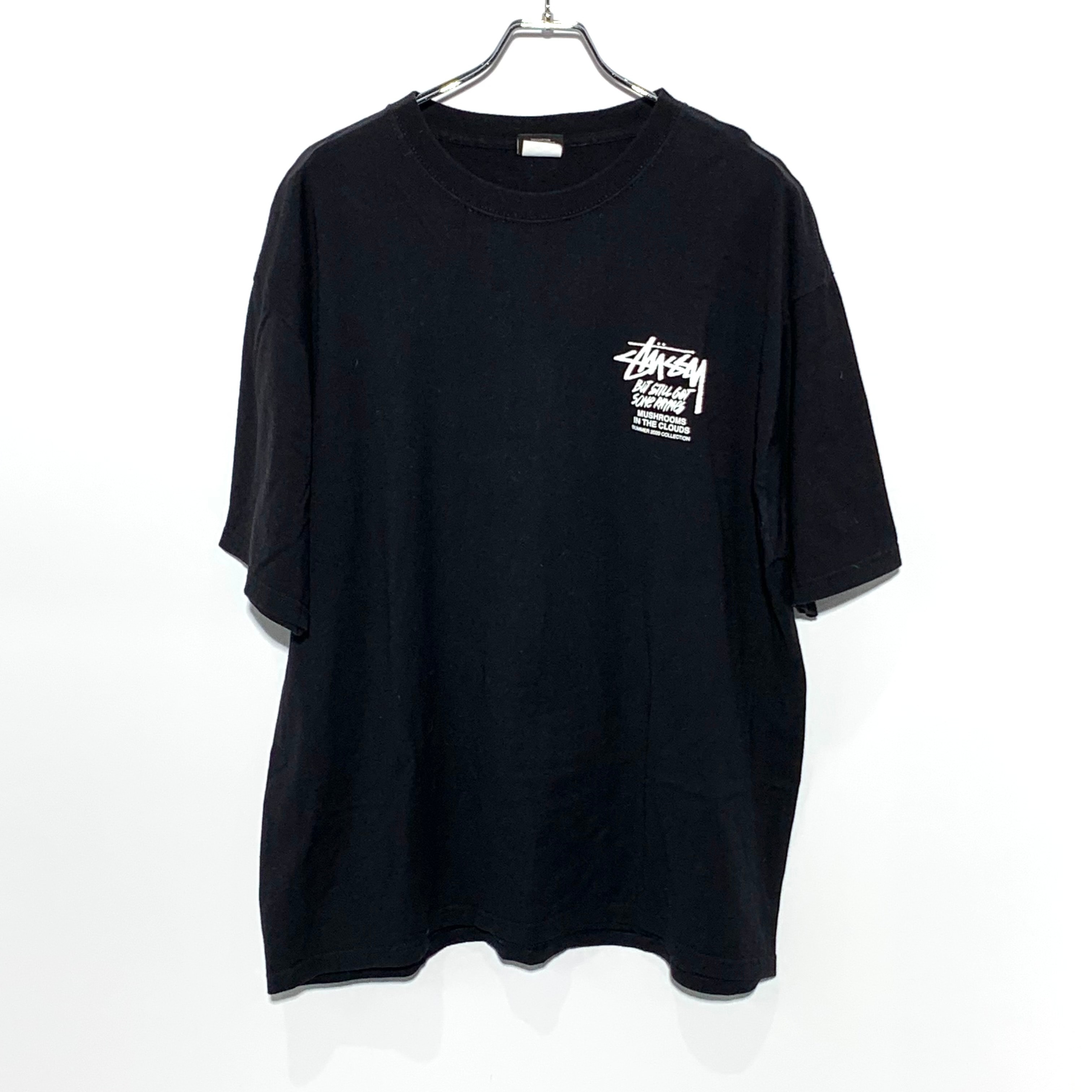 Stussy Mushrooms in the Clouds Tee "Black"