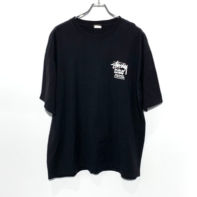 Stussy Mushrooms in the Clouds Tee "Black"
