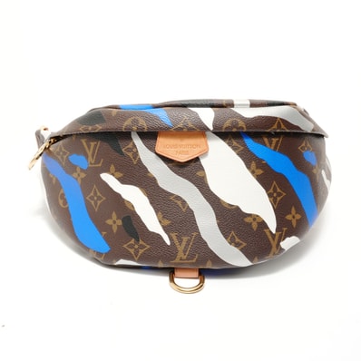 ヴィトン LV モノグラム リーグオブレジェンド バムバッグ 2019年製 ショルダーバッグ【中古】