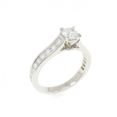 カルティエ 1895 ソリテール リング 0.34CT E VVS1 3EXT