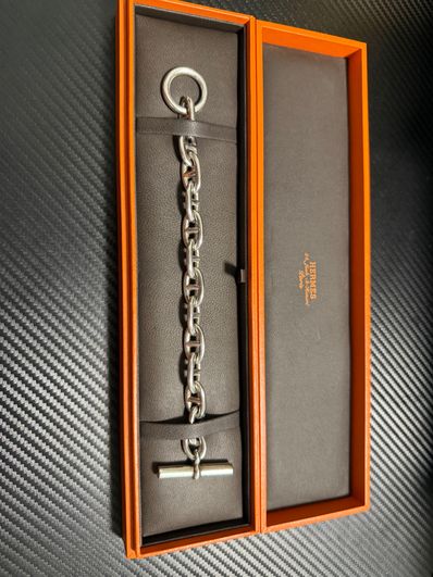 Hermes Chaine D'ancre GM Bracelet "Silver"