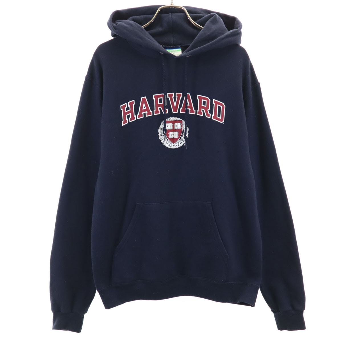 Champion チャンピオン 長袖 スウェットパーカー S ネイビー