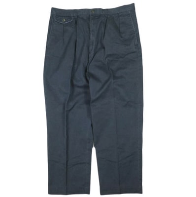 POLO RALPH LAUREN ポロ・ラルフローレン THE WHITMAN CHINO - RELAXED FIT ホイットマン リラックスドフィット プリーテッド チノパンツ 34 NAVY 2タック ボトムス g26983