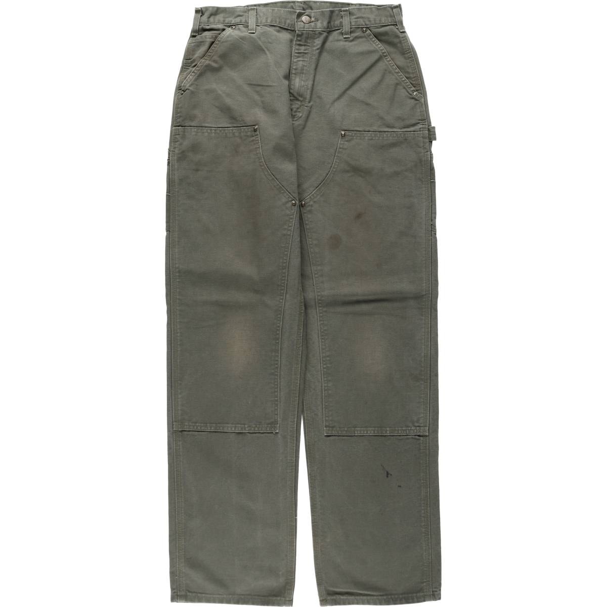 古着 カーハート Carhartt Original Dungaree Fit ダックペインターパンツ メンズw33相当/eaa639961
