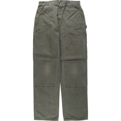 古着 カーハート Carhartt Original Dungaree Fit ダックペインターパンツ メンズw33相当/eaa639961