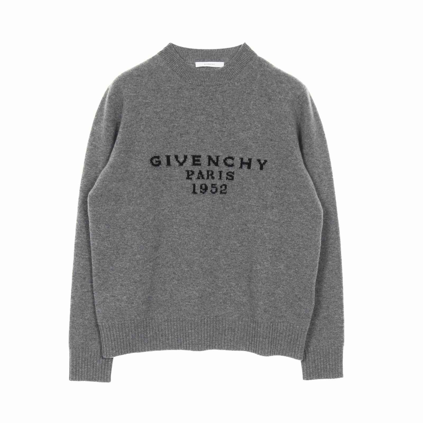 ジバンシィ GIVENCHY ニット 衣料品 トップス ウール カシミヤ レディース グレー系 【中古】