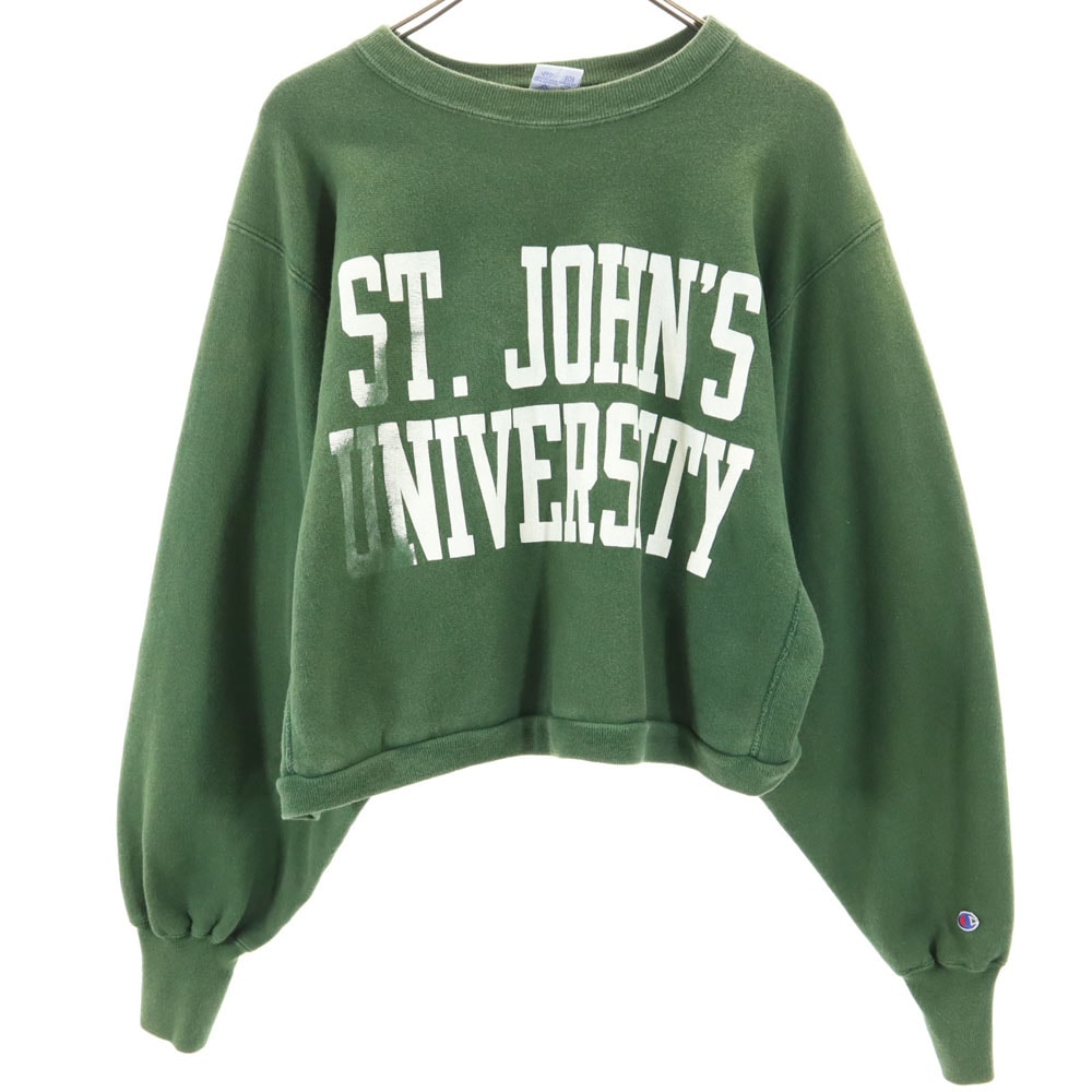 Champion チャンピオン 90s リバースウィーブ USA製 オールド 刺繍タグ カレッジ 長袖 スウェット トレーナー XL REVERSE WEAVE 裏起毛