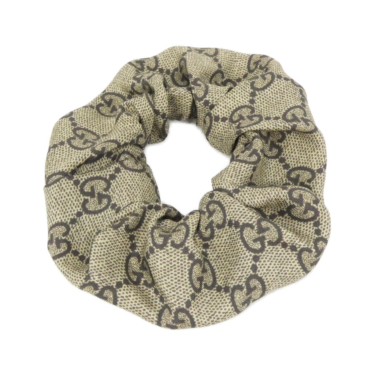 【未使用品】グッチ 856275 3G001 シュシュ