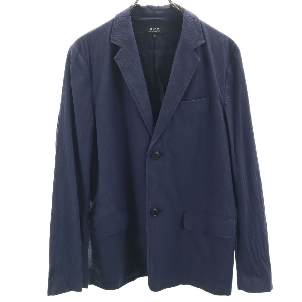C (やや傷や汚れあり)】A.P.C. アーペーセー テーラードジャケット M
