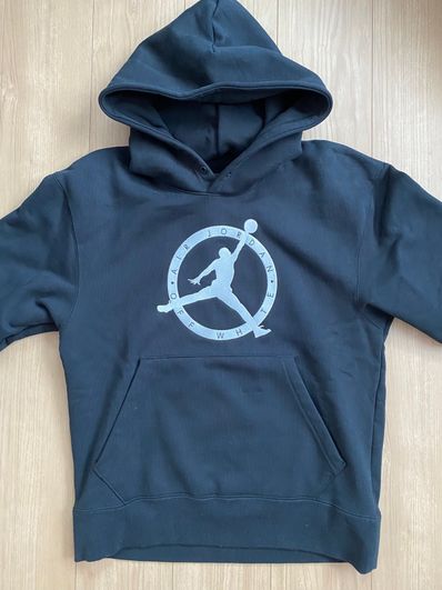 Air Jordan Off-WhiteTM️ Men's Hoodie "Black"