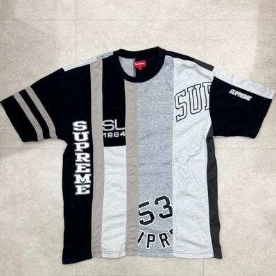 Supreme Reconstructed S/S Top "Black"
