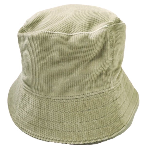 UNUSED アンユーズド 20AW 日本製 Corduroy Bucket Hat コーデュロイバケットハット UH0541 1 ベージュ 帽子 g18276