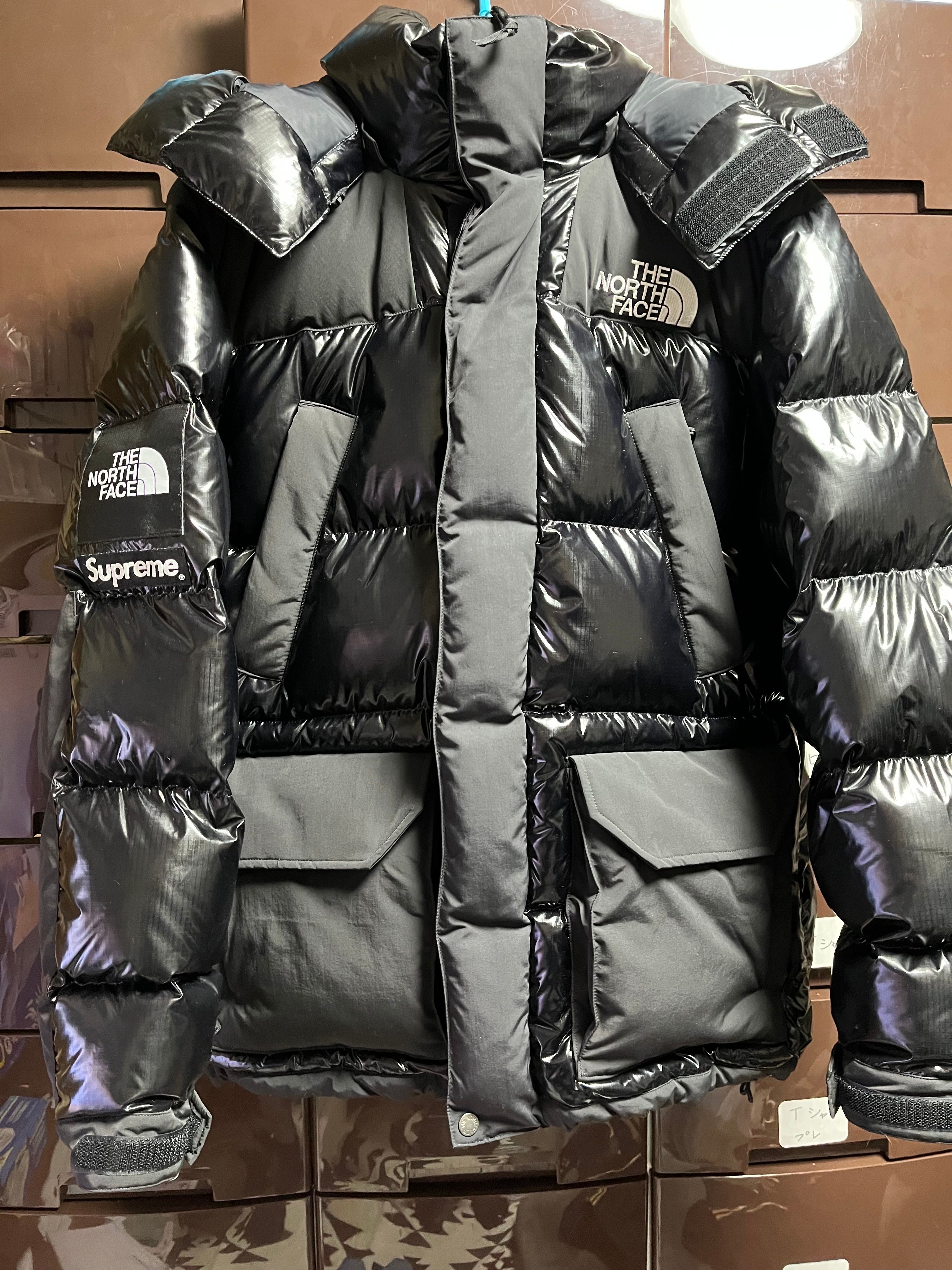 Supreme x The North Face 700-Fill Down Parka "Black" NF0A82R3JK3 / ND52206I