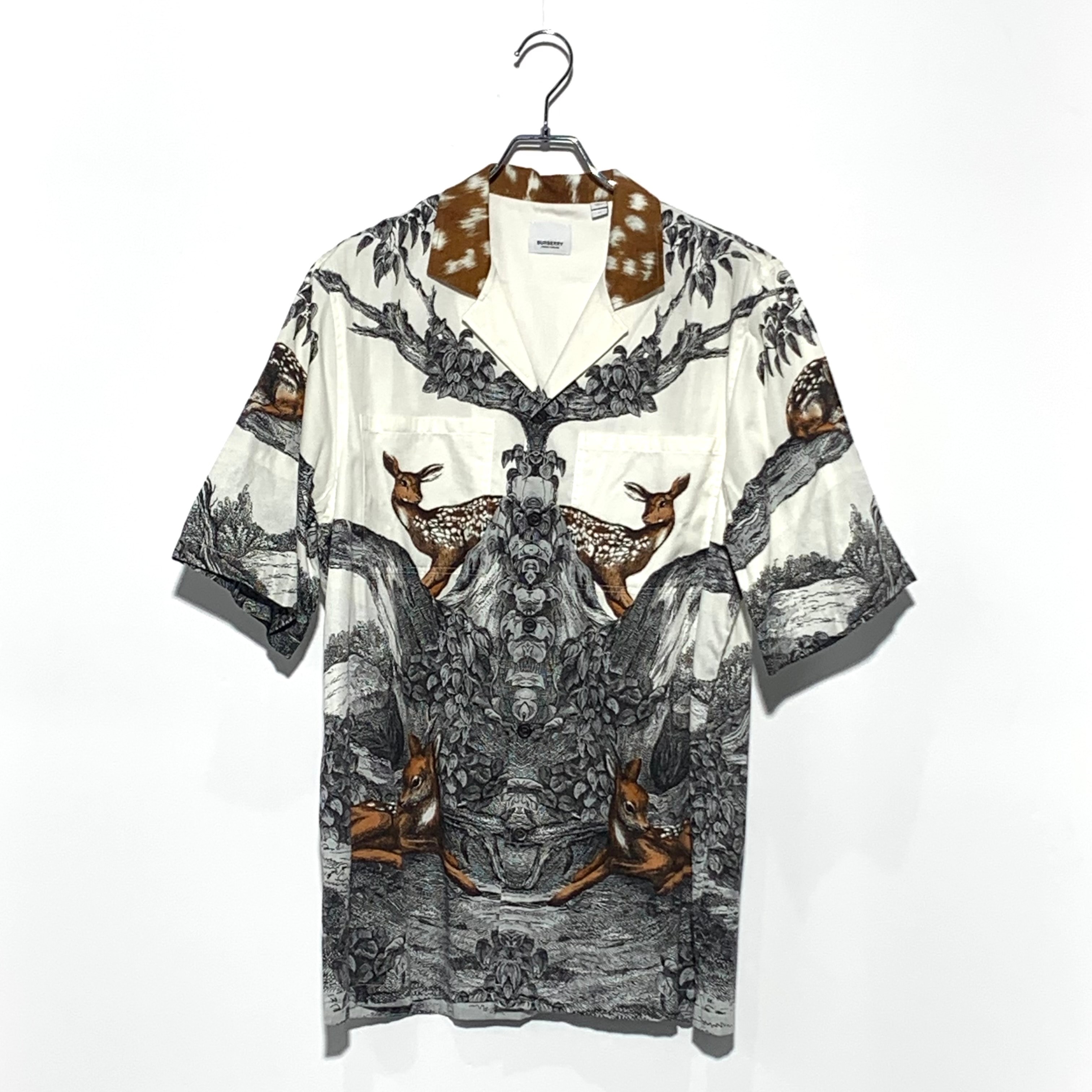 Burberry Redwick Deer Vacation Shirt "Multi"