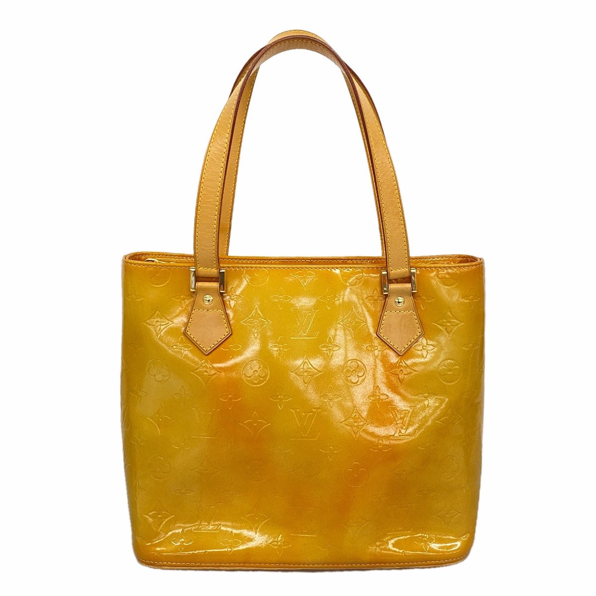 Louis Vuitton Houston  Monogram Vernis"Beige"