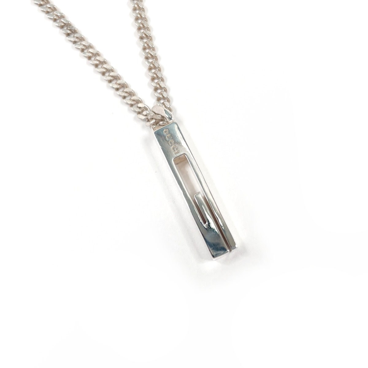 グッチ ネックレス カットアウト G  225055 J8400 81