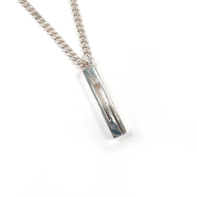 グッチ ネックレス カットアウト G 225055 J8400 81