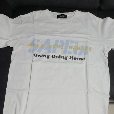 SAPEur x MASATOSHI HAMADA G.G.H S/S Tee "White"