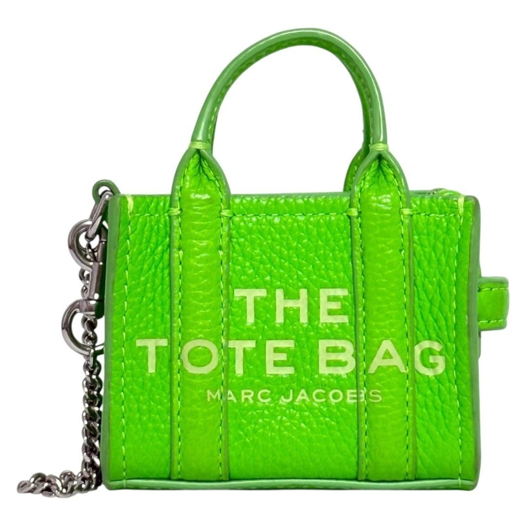 マークジェイコブス レディース ザ ナノ トート バッグ チャーム ミニチュア