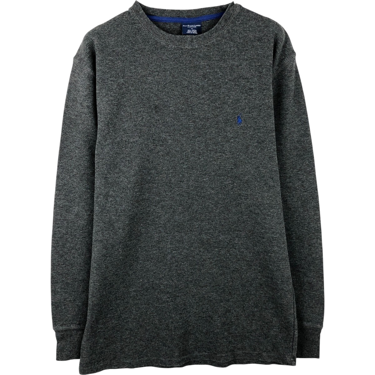 古着 ラルフローレン Ralph Lauren POLO RALPH LAUREN SLEEPWEAR サーマルロングTシャツ メンズXL相当/eaa614990